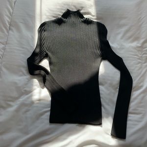 & Other Stories Ribbed Turtle Neck